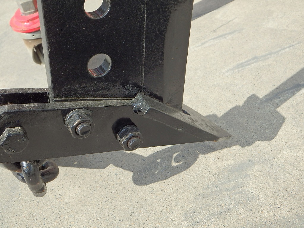 溝切機 NIPLO(ニプロ松山)振動サブソイラーS228 写真５